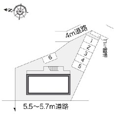 レオパレスフルールの物件内観写真